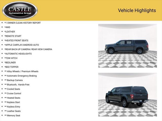 used 2019 Ford F-150 car, priced at $30,011