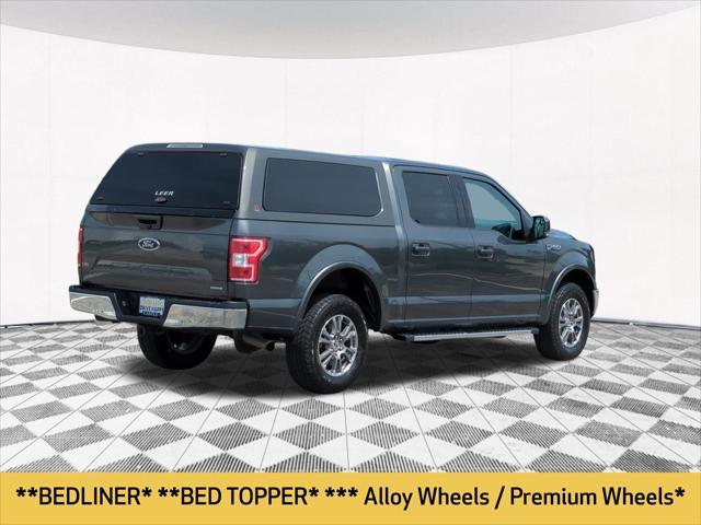 used 2019 Ford F-150 car, priced at $30,011
