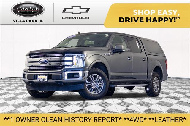 used 2019 Ford F-150 car, priced at $27,877