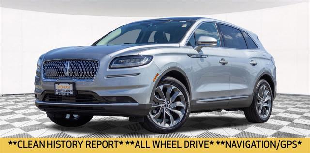 used 2021 Lincoln Nautilus car, priced at $34,046