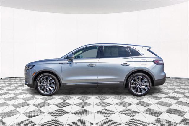 used 2021 Lincoln Nautilus car, priced at $34,046