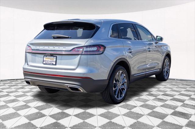 used 2021 Lincoln Nautilus car, priced at $34,046