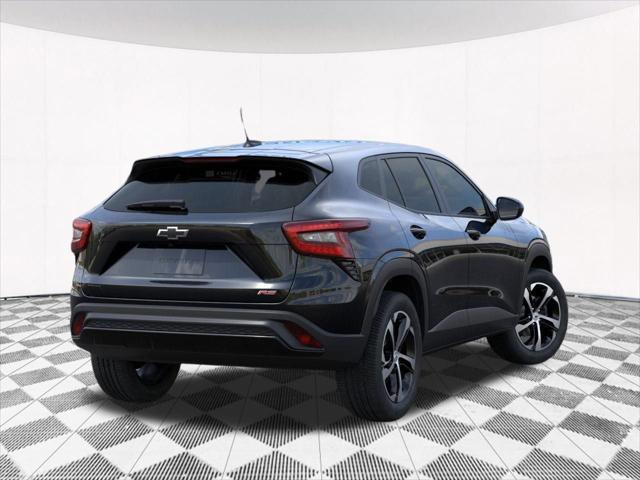new 2025 Chevrolet Trax car, priced at $23,604