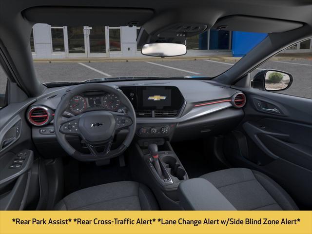 new 2025 Chevrolet Trax car, priced at $23,604