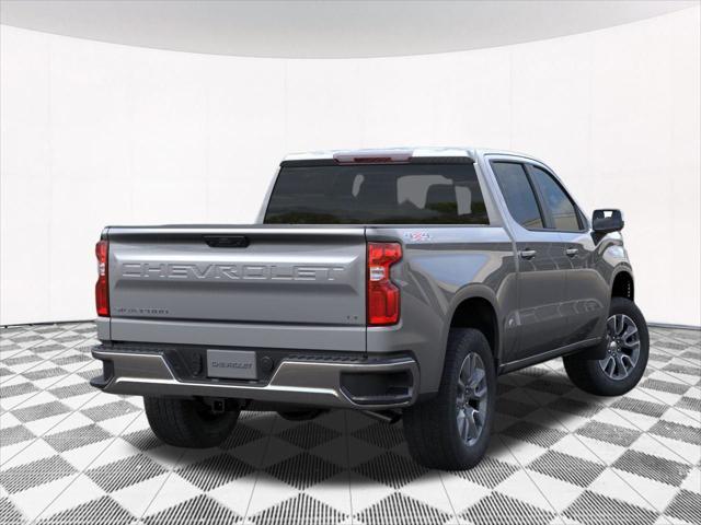 new 2025 Chevrolet Silverado 1500 car, priced at $47,160