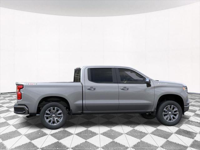 new 2025 Chevrolet Silverado 1500 car, priced at $47,160