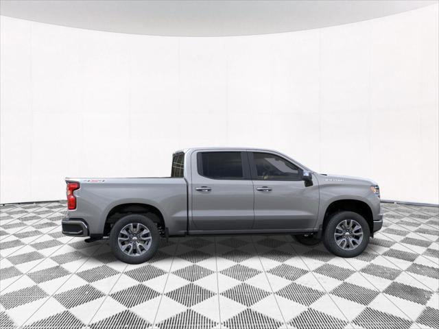 new 2025 Chevrolet Silverado 1500 car, priced at $49,160