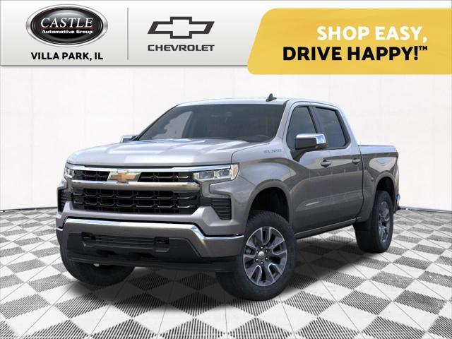 new 2025 Chevrolet Silverado 1500 car, priced at $47,160