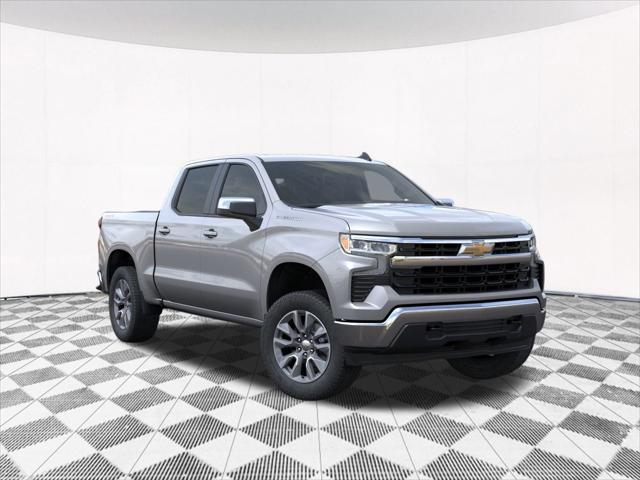 new 2025 Chevrolet Silverado 1500 car, priced at $49,160