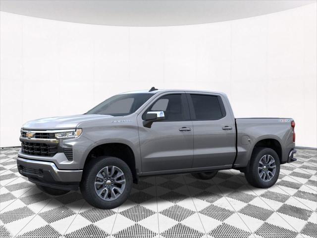 new 2025 Chevrolet Silverado 1500 car, priced at $47,160