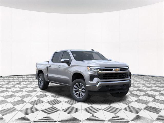 new 2025 Chevrolet Silverado 1500 car, priced at $49,160