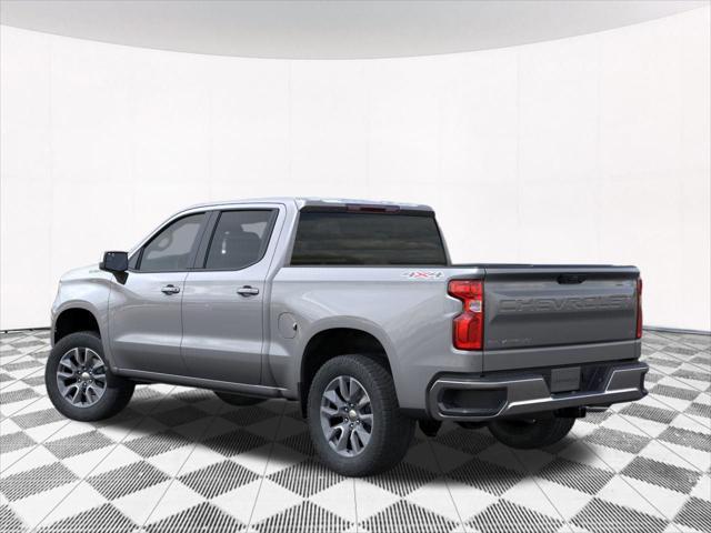 new 2025 Chevrolet Silverado 1500 car, priced at $47,160