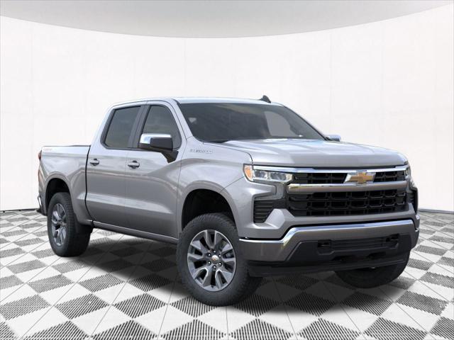 new 2025 Chevrolet Silverado 1500 car, priced at $47,160