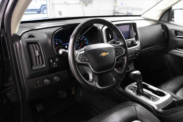 used 2021 Chevrolet Colorado car, priced at $30,997