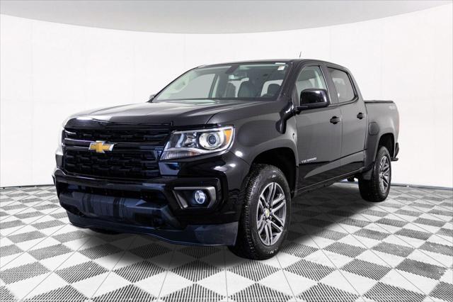 used 2021 Chevrolet Colorado car, priced at $30,997