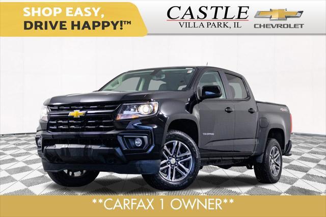 used 2021 Chevrolet Colorado car, priced at $30,997