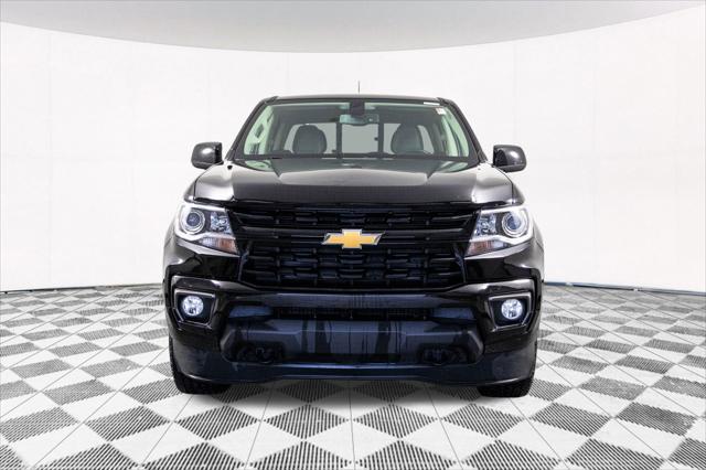 used 2021 Chevrolet Colorado car, priced at $30,997