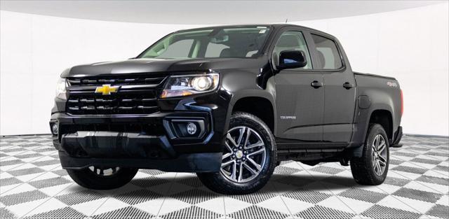 used 2021 Chevrolet Colorado car, priced at $30,997