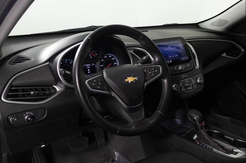 used 2022 Chevrolet Malibu car, priced at $20,777