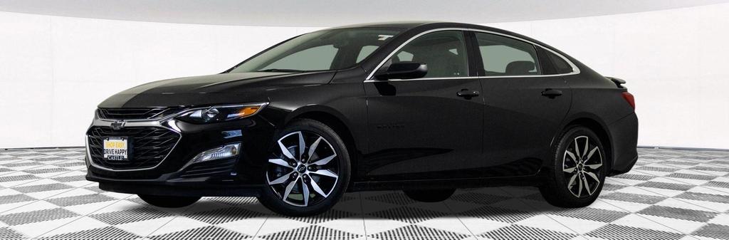 used 2022 Chevrolet Malibu car, priced at $20,777