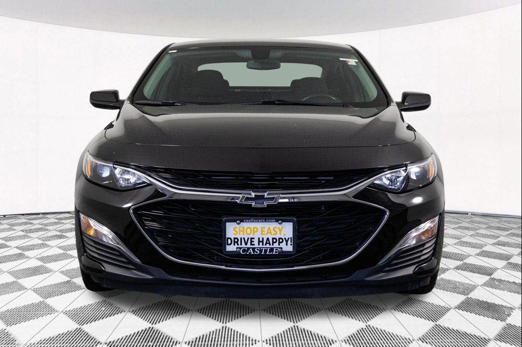used 2022 Chevrolet Malibu car, priced at $20,777