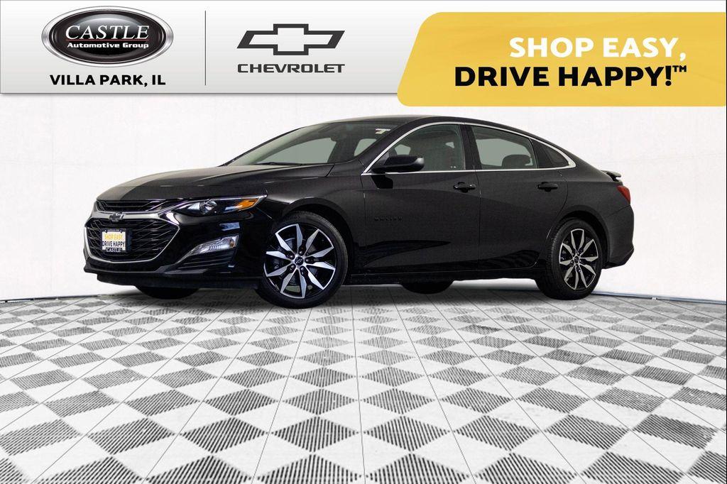 used 2022 Chevrolet Malibu car, priced at $20,777