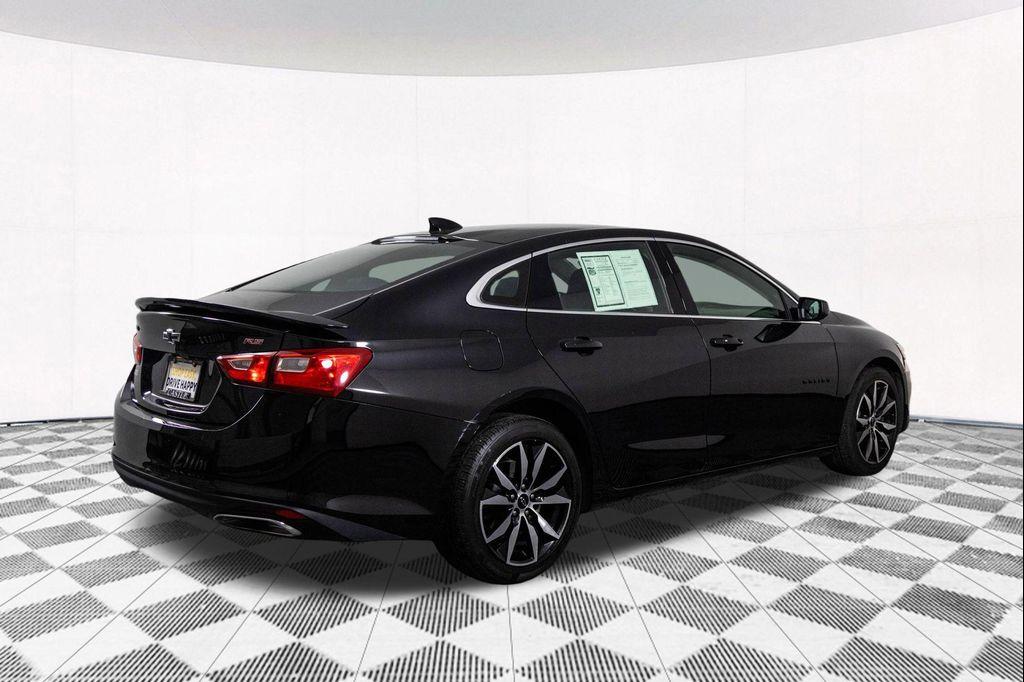 used 2022 Chevrolet Malibu car, priced at $20,777