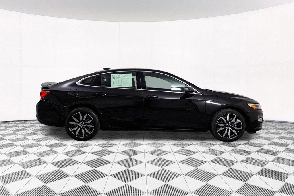 used 2022 Chevrolet Malibu car, priced at $20,777