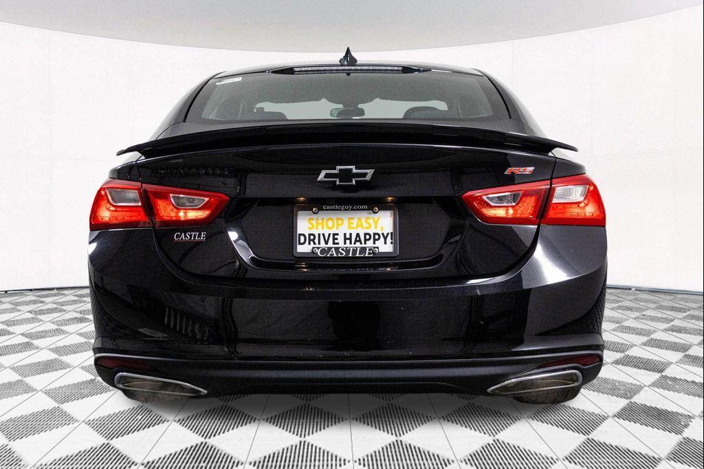 used 2022 Chevrolet Malibu car, priced at $20,777