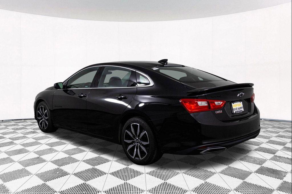 used 2022 Chevrolet Malibu car, priced at $20,777