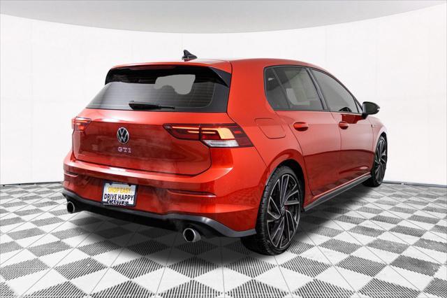 used 2022 Volkswagen Golf GTI car, priced at $27,274