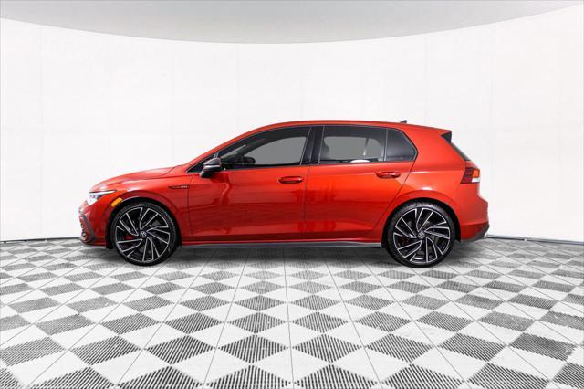 used 2022 Volkswagen Golf GTI car, priced at $27,274