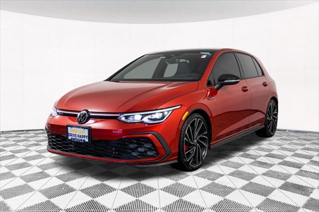 used 2022 Volkswagen Golf GTI car, priced at $27,274