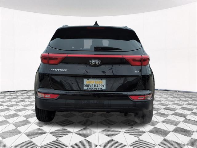 used 2017 Kia Sportage car, priced at $13,494