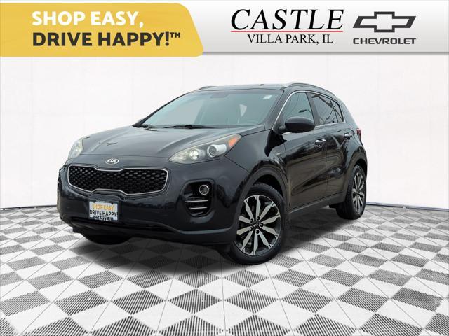 used 2017 Kia Sportage car, priced at $13,894