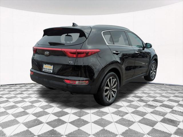 used 2017 Kia Sportage car, priced at $13,494