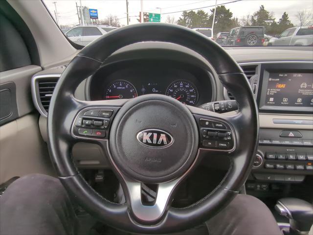 used 2017 Kia Sportage car, priced at $13,494