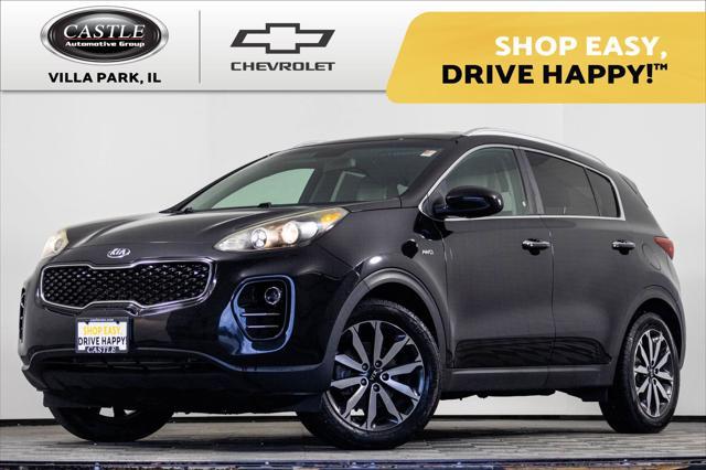 used 2017 Kia Sportage car, priced at $13,594