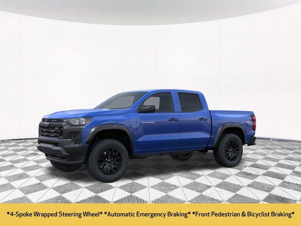 new 2026 Chevrolet Colorado car, priced at $43,025
