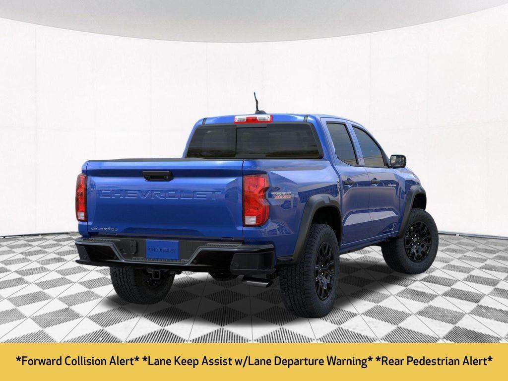 new 2026 Chevrolet Colorado car, priced at $43,025
