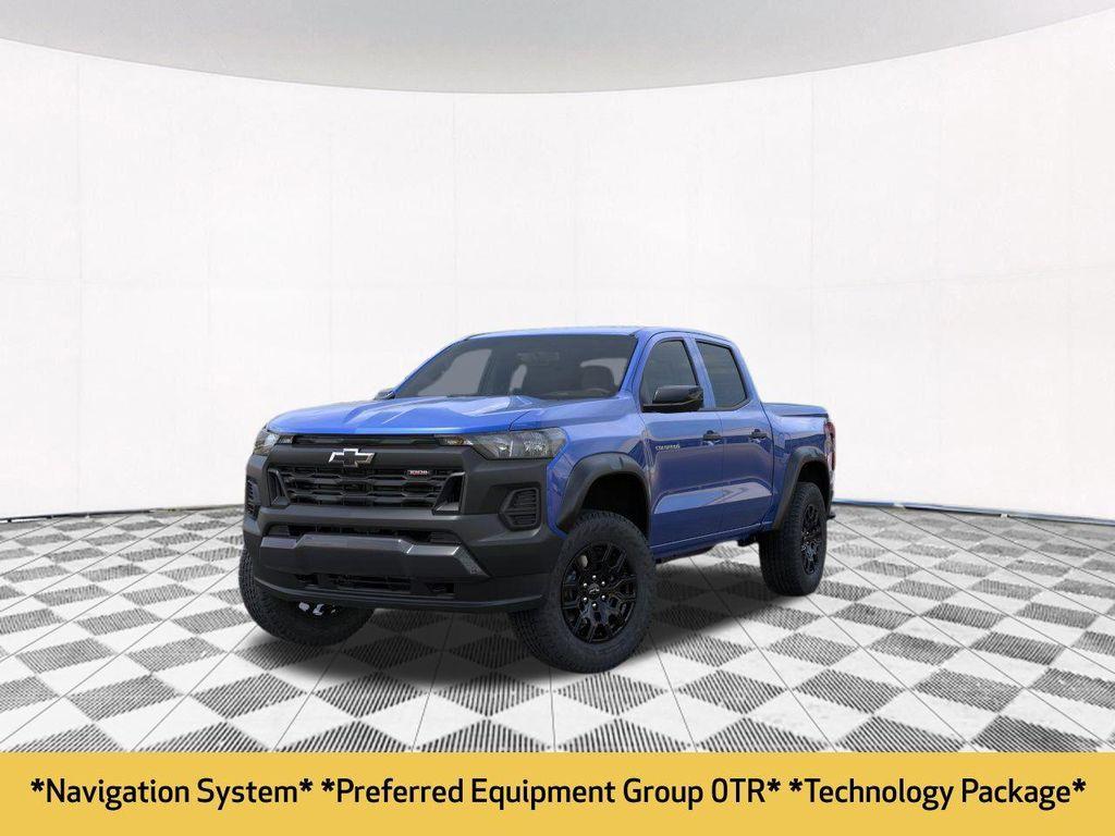 new 2026 Chevrolet Colorado car, priced at $43,025