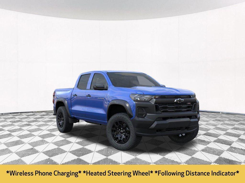 new 2026 Chevrolet Colorado car, priced at $43,025