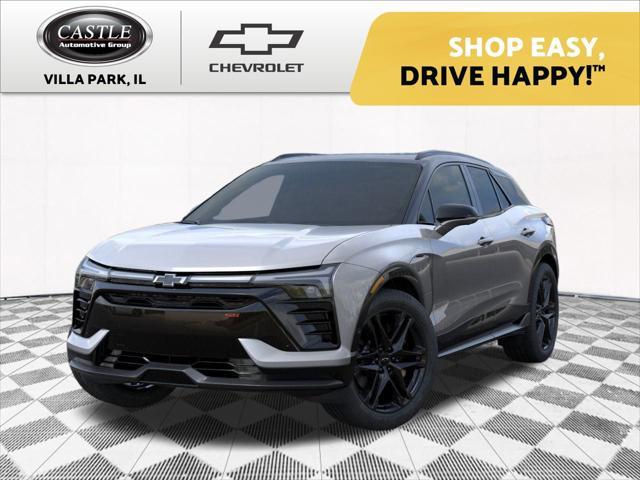 new 2025 Chevrolet Blazer EV car, priced at $61,359