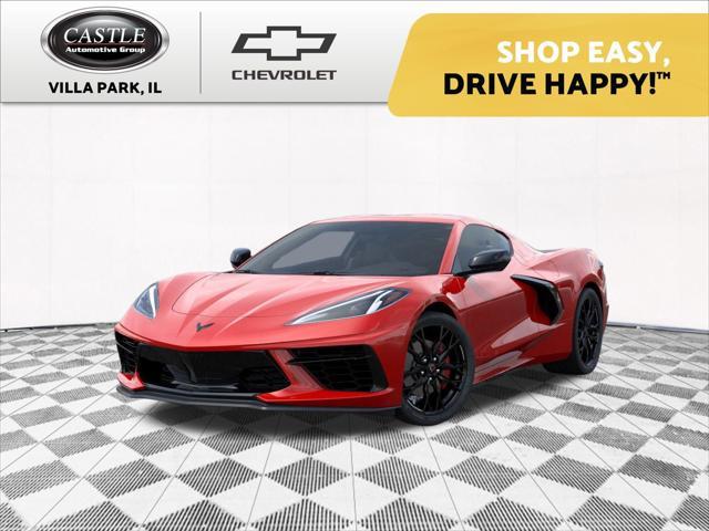 new 2025 Chevrolet Corvette car, priced at $69,590