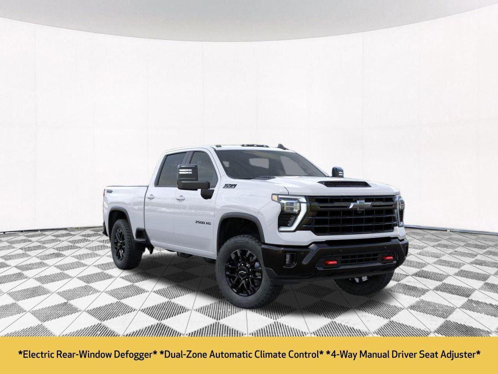 new 2025 Chevrolet Silverado 2500 car, priced at $60,020