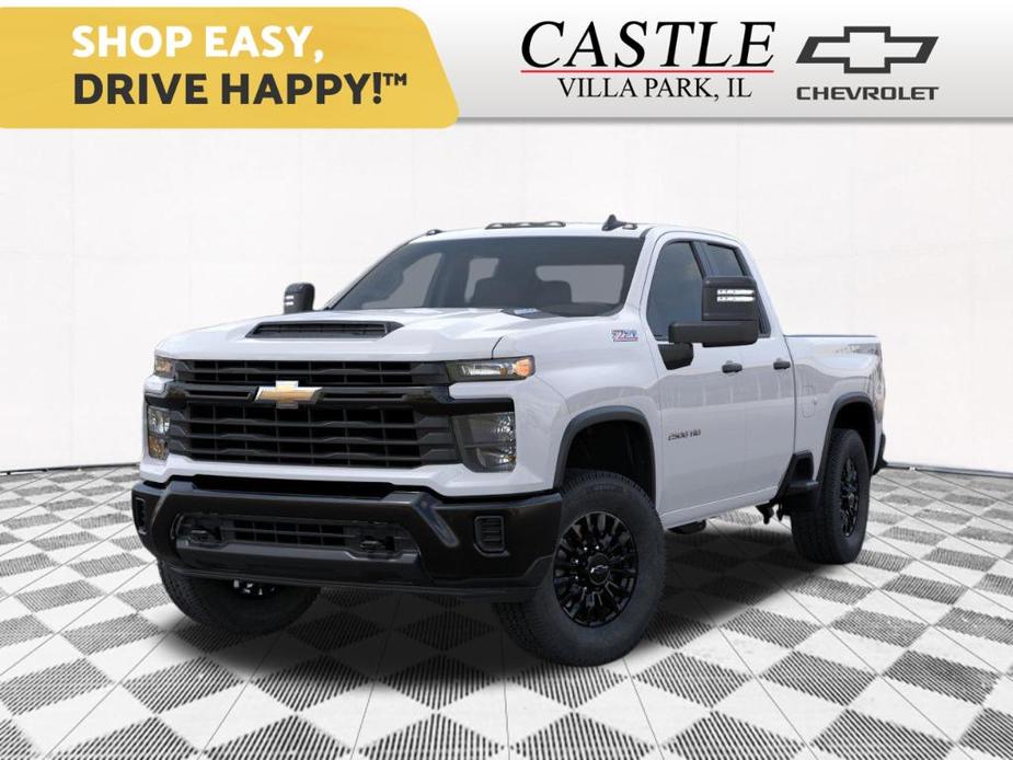 new 2024 Chevrolet Silverado 2500 car, priced at $55,134