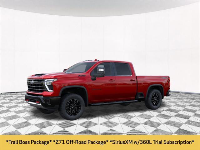 new 2025 Chevrolet Silverado 2500 car, priced at $67,676