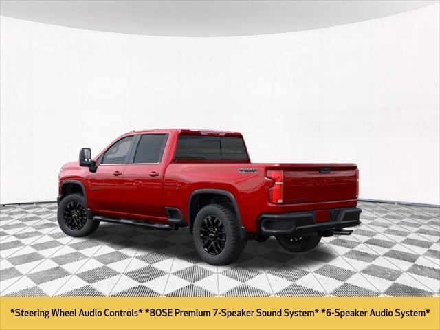 new 2025 Chevrolet Silverado 2500 car, priced at $67,676