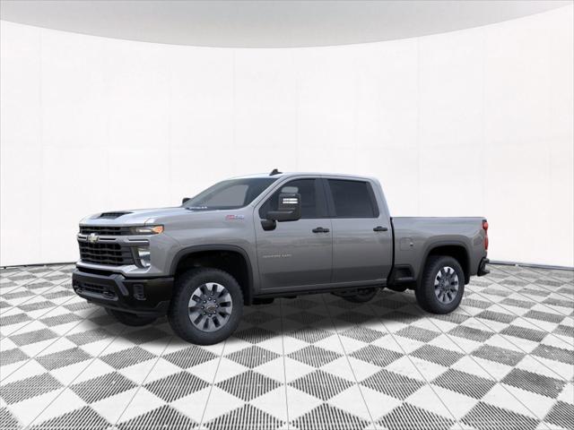 new 2025 Chevrolet Silverado 2500 car, priced at $52,815