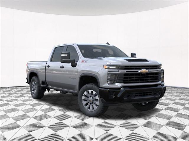 new 2025 Chevrolet Silverado 2500 car, priced at $52,815